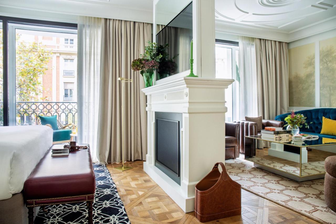 Bless Hotel Madrid - The Leading Hotels Of The World Eksteriør billede A suite at the hotel